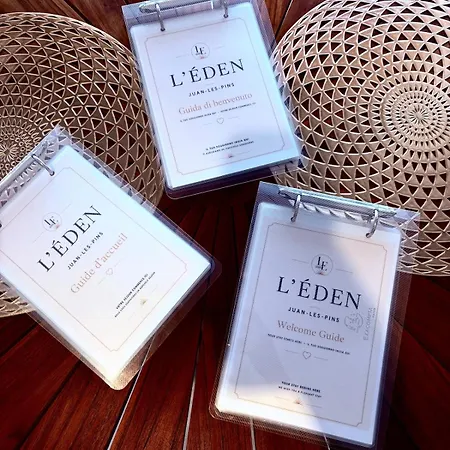 Appartement L'eden De Juan-les-Pins