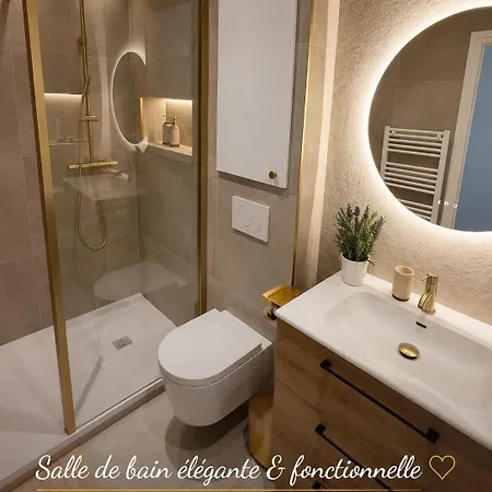 Apartment L'eden De *